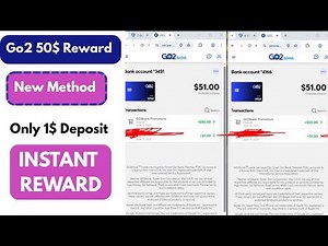 Go2 Bank $50 Bonus – New Method 2025 | Easy Sign-Up Bonus Guide 💸