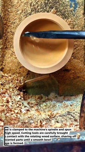 Making a Wooden Bowl – Shaping with a Wood Lathe!