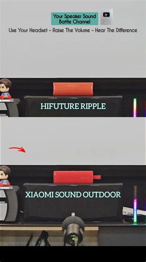 HiFuture Ripple vs Xiaomi Sound Outdoor