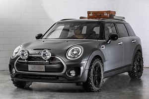Mini Clubman ALL4 Scrambler is Part Wagon, Part Off-Road Bike
