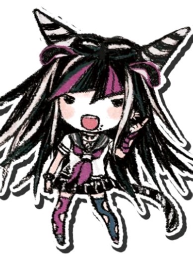 lalalala #IBUKIMIODA // WHY WOULD YOU SLAM THE DOOR ON HER BE NICEE!! // ignore the stupid dumb glitches and the stupid dumb alight motion watermark // low effort because alight motion keeps crashing and it pissed me off // #danganronpa #trending #fyp #digitalart