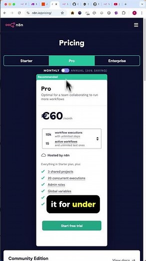 Host n8n for Almost FREE! Unlimited Workflows on a Budget