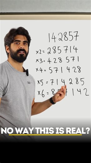 Do You Know This Trick? 😎 [Cool Maths Trick, Fun With Numbers, Surprising Maths Patterns, Maths Number Curiosity, Interesting Numbers In Maths, Satisfying Maths Facts, Amazing Number Properties, Cool Maths Explanation, Number Facts You Didn’t Know, Viral Maths Number, Maths Challenge 2025, TikTok Maths Reels, Fun With Algebra, Pattern Recognition Maths, Number Fun Fact, Hidden Maths Magic, Learn With Curiosity, Engaging Maths Content, NeilDoesMaths, MyEdSpace] | Neil Does Maths