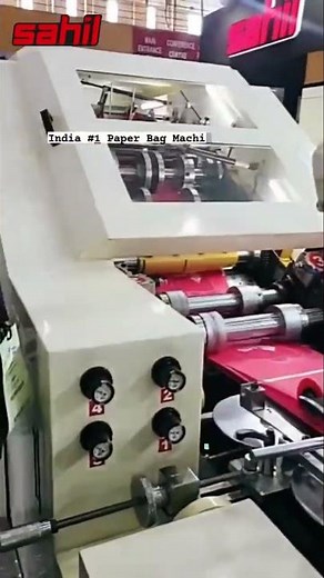 India #1 Paper Bag Machine Manufacturer