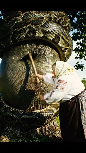 14K views · 66 reactions |  Giant Snake Frees Flock Of Sheep...