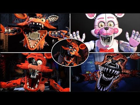 FOXY (2014-2023) – ALL JUMPSCARES