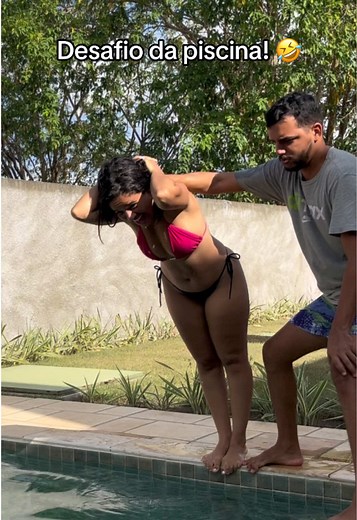 Será que ele conseguiu? #desafiocasal #comedia #humor #casaldivertido #humorcasal #casalcomedia #fy #viral #desafio