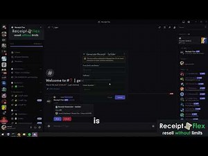 FREE working 1:1 receipt generator