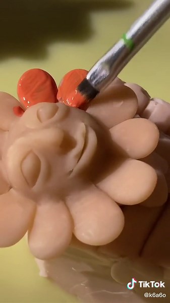 Handmade Polymer Clay Flowers Tutorial