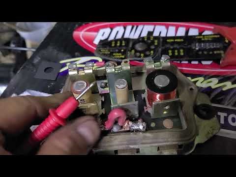 57 Chevy Generator to Alternator