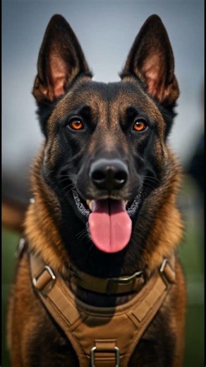 Why the German Shepherd is FIRST on the Wall of Honor #herodog #ptsd #dogloyalty #militarydog