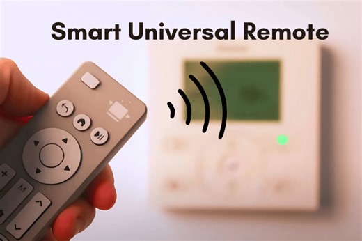 ESP32 DIY All-in-One Universal Remote