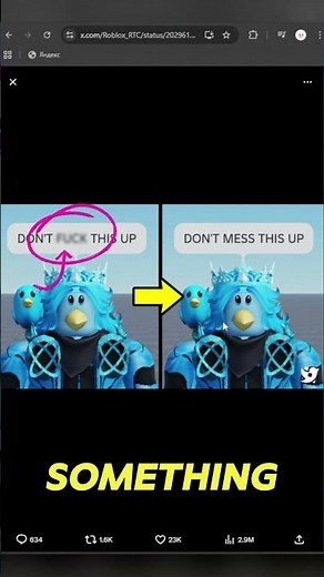 Roblox now changes harmful chat messages using AI 🤖