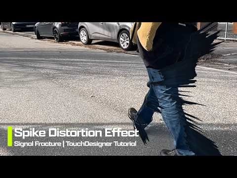 Signal Fracture (Spike! Distortion Effect)