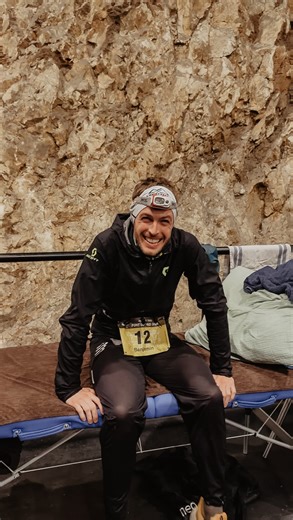 Benjamin, en route pour sa 42ème heure de course ⏱️ #infinitytrail #backyardultra #ultratrail | Infinity Trail - French Backyard Ultra