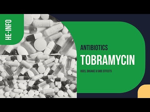 #tobramycin | Uses, Dosage, Side Effects & Mechanism | Nebcin