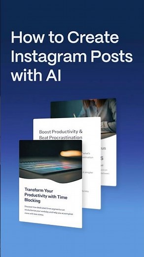 Create Instagram Posts with AI in Minutes | Gamma Tutorial