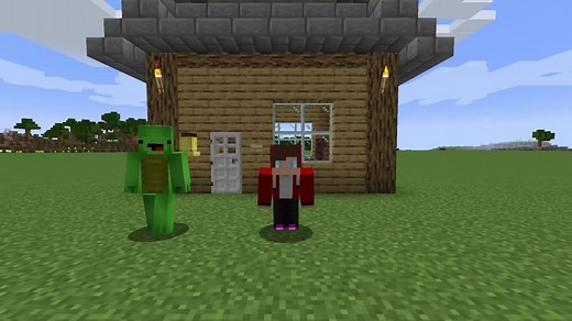 Tonight, a clan of assassins are coming for our villager friend! Yikes! There's no way we can let that happen. Little do they know, we've got a plan to keep them out! We hope you enjoy our videos. Have a great day! Maizen Merchandise ► https://shop-maizen.myspreadshop.com/ | Maizen