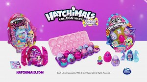 Hatchimals CollEGGtibles, Cosmic Candy Multipack with 4 Hatchimals, for Kids Aged 5 and up (Styles May Vary)