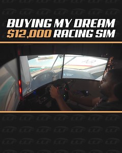 What a setup this is 👏 #racingsim #esports #motorsport #racingsimulator #RacingSimulator | Livinglifefast LLF