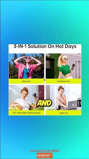 ISULIFE Life7 Handheld Fan Review – The Ultimate Portable Cooling Solution!