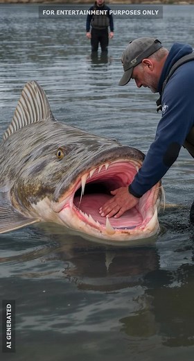 42K views · 25 reactions | Cat Rescued From the Jaws of a Giant Catfish | Other Side Stories | Facebook