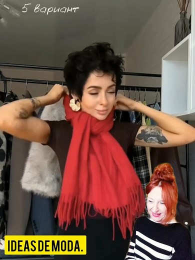 588K views · 6.6K reactions | Como usar tus accesorios de abrigo. #ideas #moda #fblifestyle | Frases y reflexiones para compartir en tu muro, de: Gif Lovers. | Facebook