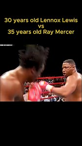 1K views · 20 reactions | Lennox Lewis vs Ray Mercer _ Boxing Fight Highlights HD #boxing | Mark Paul | Facebook