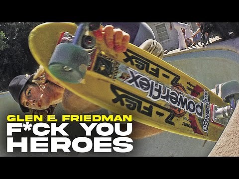 The MOST Influential Photographer of Punk, Hip-Hop, and Skateboarding. Glen E. Friedman