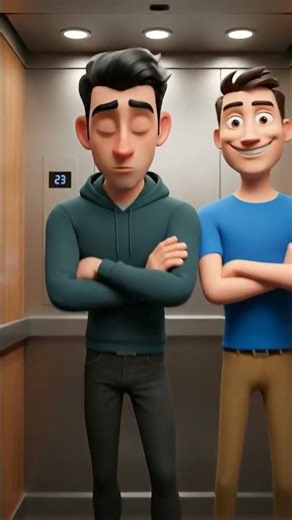 When the Elevator Turns Into a Side Quest 😂