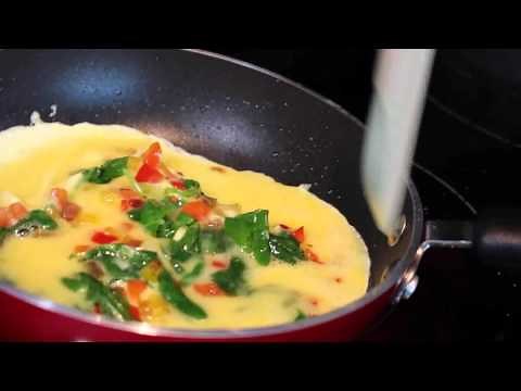 How to make the perfect veggie omelette