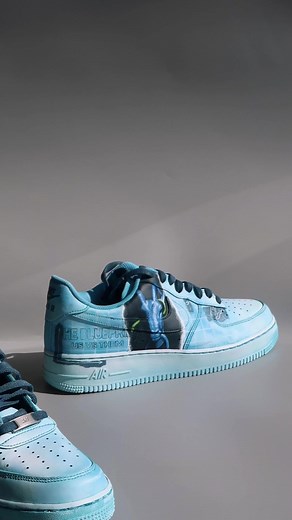 6.6K views · 116 reactions | Custom D-Block Europe Air Force 1’s  #dblockeurope #painting #sneakerart #sneakerhead #customshoes | Cam Createz | Facebook