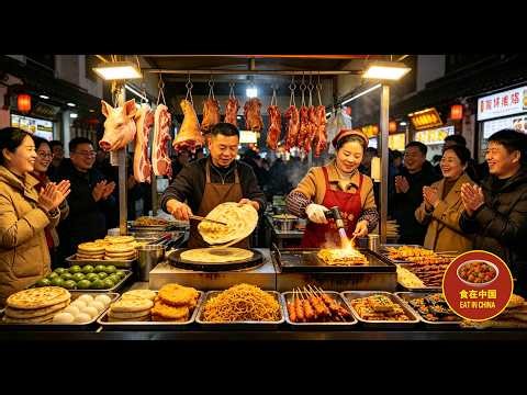 Suzhou Street Food in China｜Hidden Food Paradise & Crazy Midnight Night Market