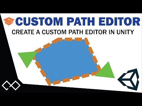 How to Create a Custom Path Editor in Unity | Unity Editor Tutorial - Patrol Paths