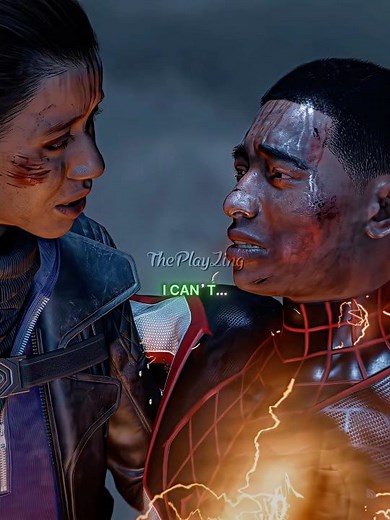 The Sacrifice Phin Made for Miles Morales and Harlem 😭🕷️ [4K] Marvels Spider Man Miles Morales