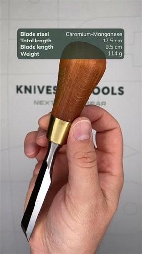Narex Butt Chisel Wood Line PLUS 811070, bevel edge chisel 20 mm