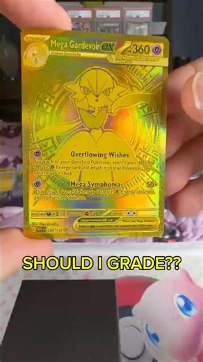 Mega Gardevoir ex 187/132 - ME01: Mega Evolution (MEG) Should I Grade This Pokemon Card? #pokemon