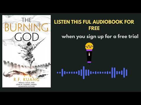 The Burning God Audiobook | R.F. Kuang | Poppy War Trilogy Finale