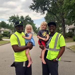 Every Monday, like clockwork, my twins waited outside for the garbage truck 🚛 Jesse in his dinosaur pajama bottoms, Lila in her sparkly tutu, both barefoot and full of excitement. And every Monday, Rashad and Theo—our neighborhood sanitation crew—showed up like rockstars. It started small. A honk, a wave, a high five. Then one day, they let the twins pull the lever. From that moment on, Monday mornings became magic. But then came that Monday. I don’t remember much. I’d been feeling off all week