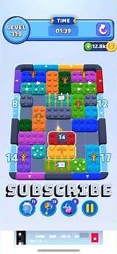 Color Block Jam : Level 339 Solution | Step-by-Step Guide| #games #gaming #funny #gameplay #puzzle