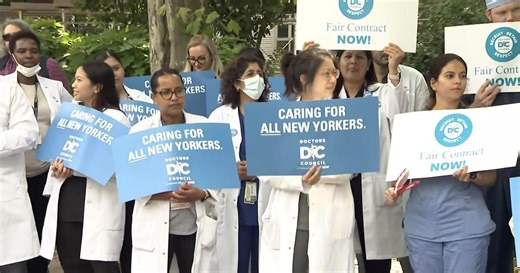 Health care workers call on NYC Health + Hospitals to address staffing shortages