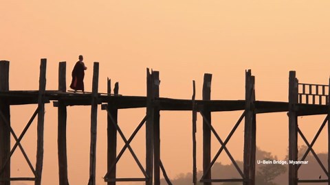 Drone Captures Sweeping Views of World's Most Daring Bridges