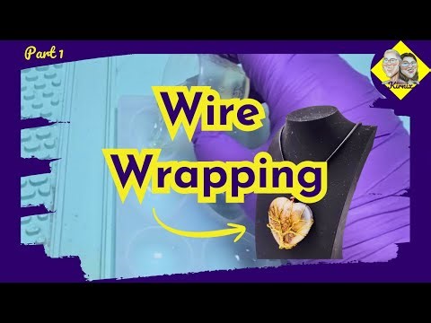 148| Mastering Wire Wrapping – Beautiful Tree of Life Cabochon Tutorial