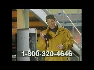 Conseco Direct Life Insurance Company 1999 Commercial with Joe Theismann