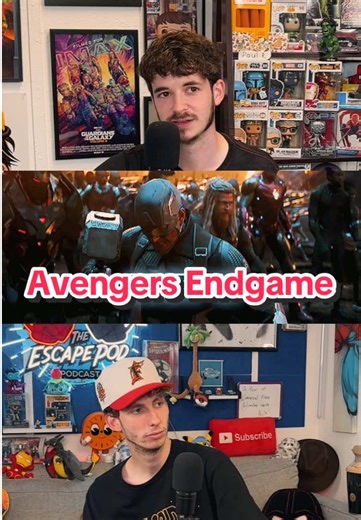 Exploring Avengers Endgame: Insights from The Escape Pod