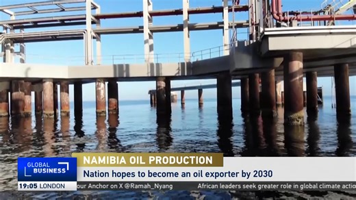 Namibia is positioning itself as Africa’s next major oil producer by 2030 Since the discovery of commercial oil reserves along its coastline in 2022, the southern African nation has drawn the attention of global energy giants keen to invest heavily in offshore exploration. While Namibia is yet to produce a single barrel of oil, optimism is high—and so is the urgency to manage environmental risks as the country navigates this potentially game-changing opportunity. | CGTN Africa