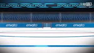 logoLM29-05-Sport Pack Logo Reveal 2-体育运动类标志片头包手球曲棍球排球冰球