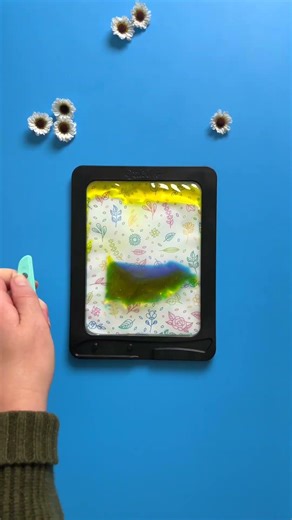 Doodling on a JELLY pad!🤩