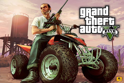 تحميل GTA 5 للاندرويد apk + data الاصلية من ميديا فاير