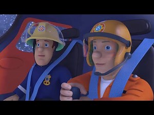 New Fireman Sam Episodes 🌟Sam and Tom's Big Snow Rescue ❄️Special Winter Episode 🚒Kids Cartoons